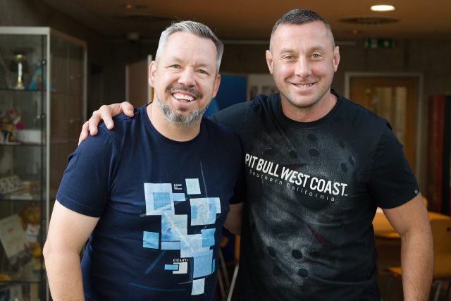 Miroslav Slepička a Pavel Horváth | foto: Anna Rychnovská,  Český rozhlas