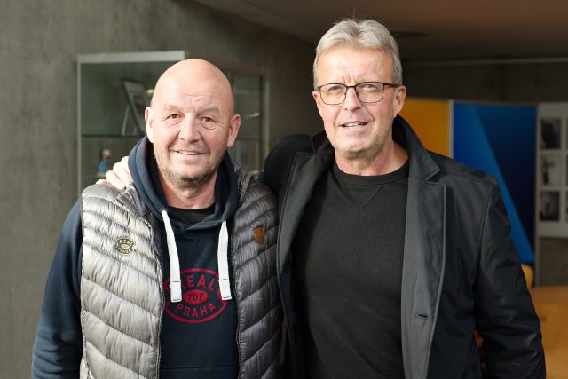 Petr Kostelník a Pavel Nečas | foto: Anna Rychnovská,  Český rozhlas
