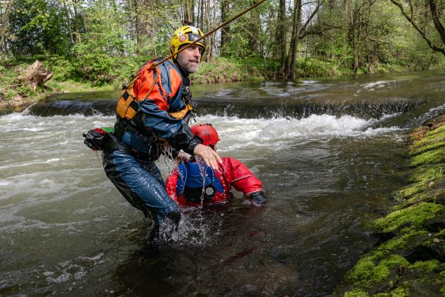 Petr Ptáček jako předseda Asociace vodní turistiky a sportu | foto: David Taneček,  ČTK