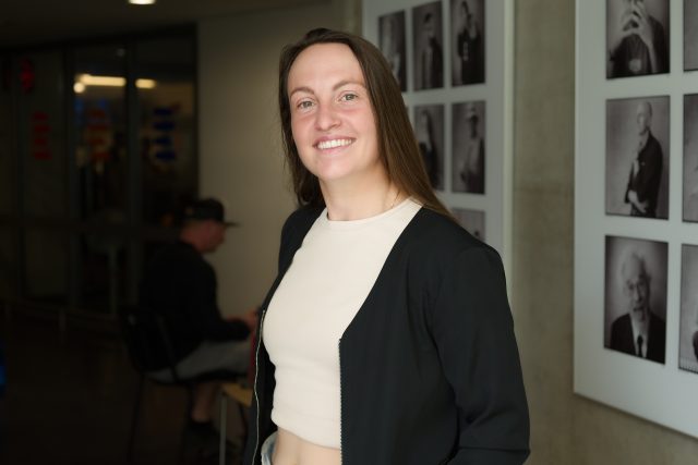 Vodní slalomářka Martina Satková | foto: Anna Rychnovská,  Český rozhlas