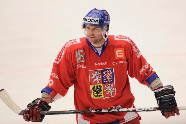 Hokejista Josef Straka | foto:  Barbora Reichová / CNC / Profimedia