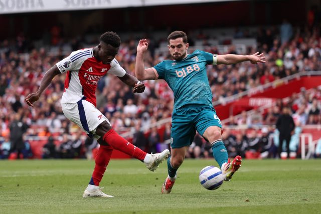 Fotbalisté Arsenalu si po dvou ztrátách v řadě komplikují bitvu o druhé místo | foto: David Klein ČTK / imago sportfotodienst
