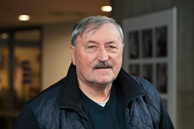 Antonín Panenka,  bývalý československý fotbalista a reprezentant | foto: Agáta Faltová,  Český rozhlas