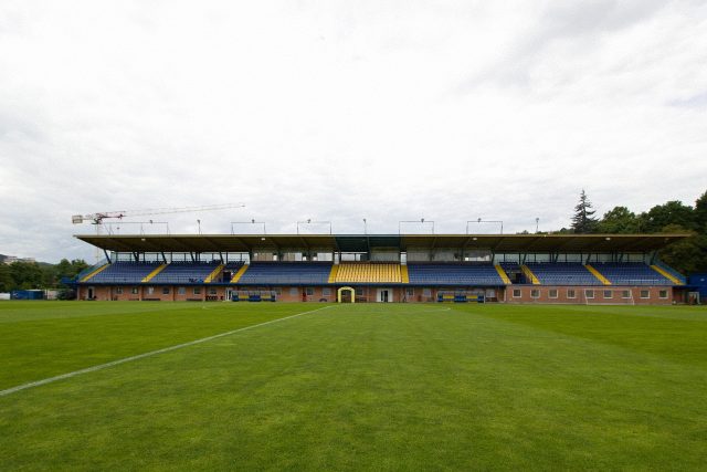 Stadion Letná ve Zlíně | foto: Jiří Malina,  Český rozhlas