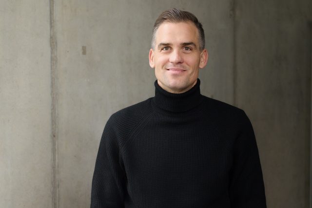 Cyklista Zdeněk Štybar | foto: Anna Rychnovská,  Český rozhlas