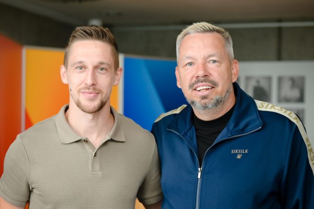 Tomáš Wiesner a Pavel Horváth | foto: Kateřina Cibulka,  Český rozhlas Plus