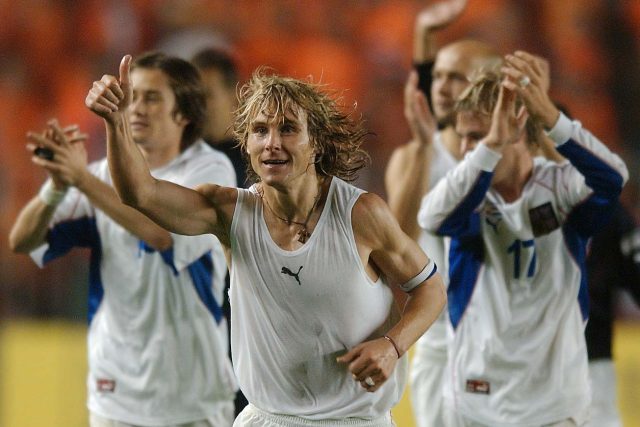 Kolik stál velkolepý přestup Pavla Nedvěda? Jaké mega odchody zažil český fotbal? | foto: Fotobanka Profimedia