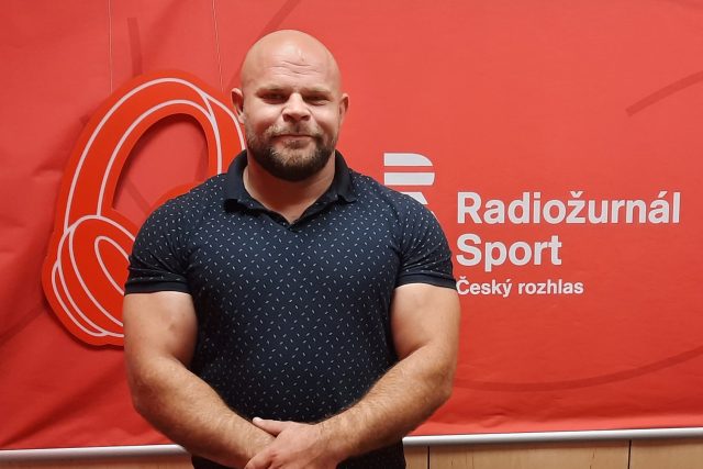 Lukáš Patera,  bývalý atlet | foto: Anna Duchková,  Český rozhlas