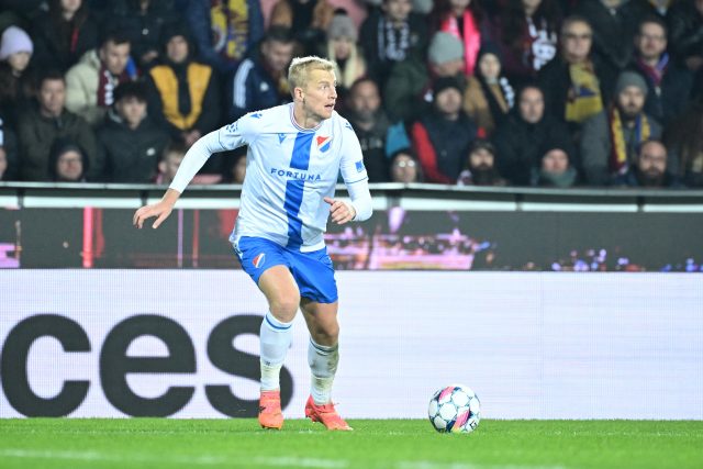 Kapitán Baníku Ostrava Michal Frydrych | foto: Pavel Mazáč / CNC / Profimedia