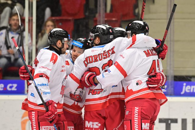 Hokejisté Olomouce | foto: Slavomír Kubeš,  ČTK