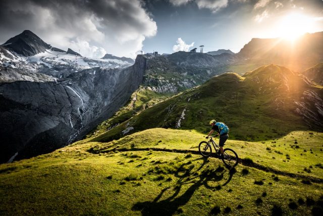 Horská cyklistika fotoaparátem Petra Slavíka | foto: Petr Slavík