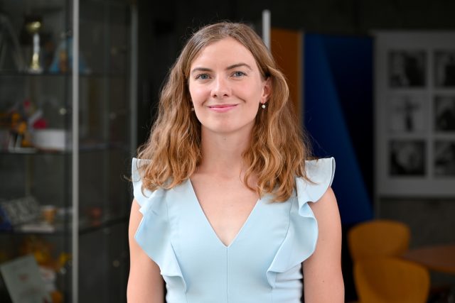 Tereza Zimovjanová | foto: Karolína Němcová,  Český rozhlas