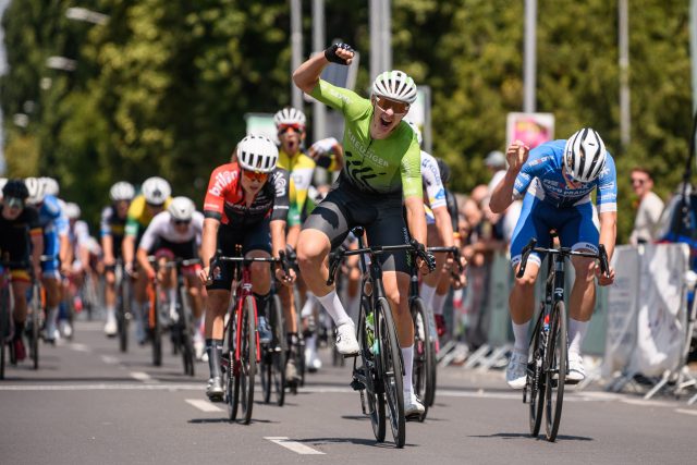 Cyklista Daniel Kuběna | foto: Jan Brychta,  Svět cyklistiky