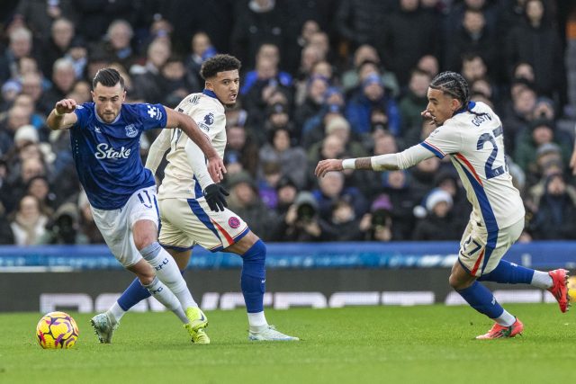 V duelu Evertonu s Chelsea gól nepadl | foto: Profimedia