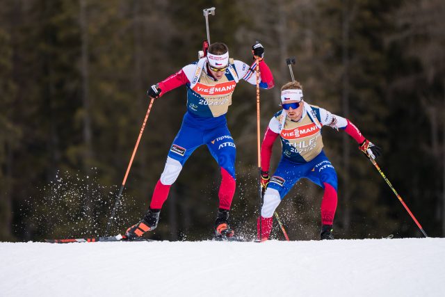 Čeští biatlonisté | foto:  (C) Český biatlon Petr Slavík