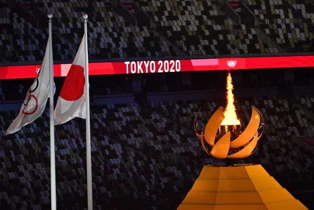 Kolik sportovců se her účastní?  Na kterém japonském ostrově leží Tokio? A kolik výprav se objeví na slavnostním zahájení? | foto: Fotobanka Profimedia