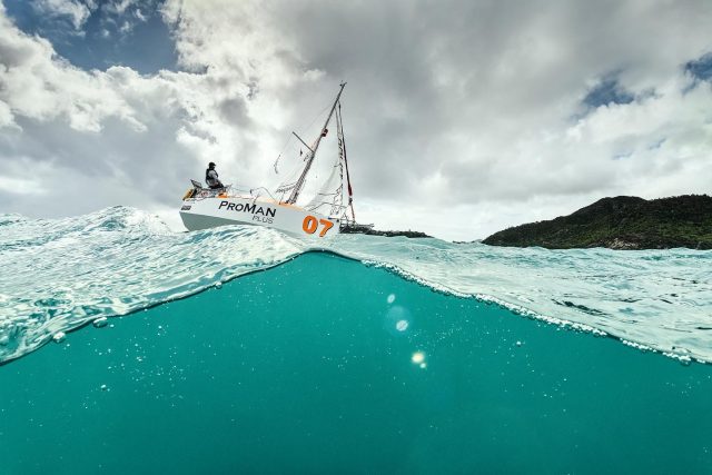 Michal Krysta strávil při závodě Transat na moři více jak 26 dní | foto: Jan Kasl photographer