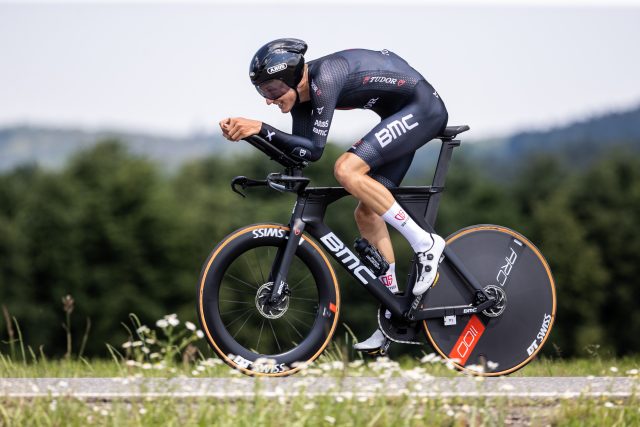 Cyklista Petr Kelemen | foto: Michal Červený,  ČTK
