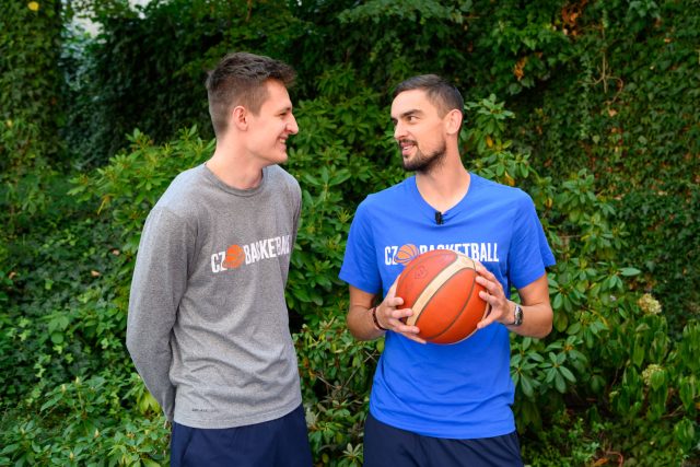 V Praze se chystá velká basketbalová show. Již 2. září odstartují Češi do EuroBasketu | foto: Khalil Baalbaki,  Český rozhlas