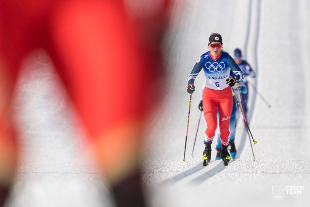 Poslechněte si celý rozhovor s českou běžkyní na lyžích Kateřinou Janatovou | foto: Český olympijský tým