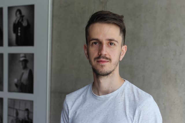 Bowlingový hráč Jaroslav Lorenc | foto: Anna Duchková,  Český rozhlas