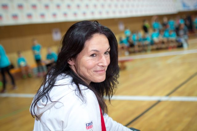 Atletka a trojskokanka Šárka Kašpárková | foto: Marek Podhora,  MAFRA / Profimedia