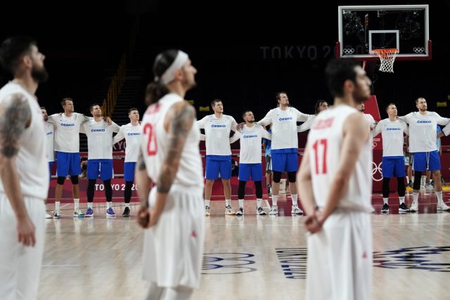 Poslechněte si celý rozhovor s bývalým basketbalistou Michalem Ježdíkem | foto: Eric Gay,  ČTK/AP