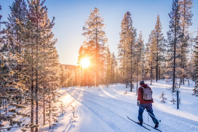 Běžkař | foto: Shutterstock