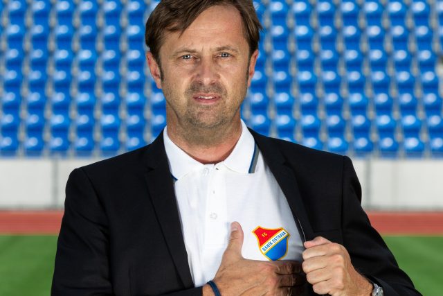 Majitel klubu Václav Brabec | foto: FC Baník Ostrava