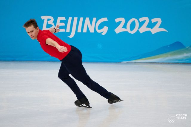 Michal Březina po zimních olympijských hrách v Pekingu ukončil kariéru | foto: Barbora Reichová,  ČOV