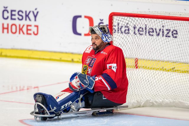 Para hokejista Michal Vápenka | foto: Vladimír Pryček,  ČTK