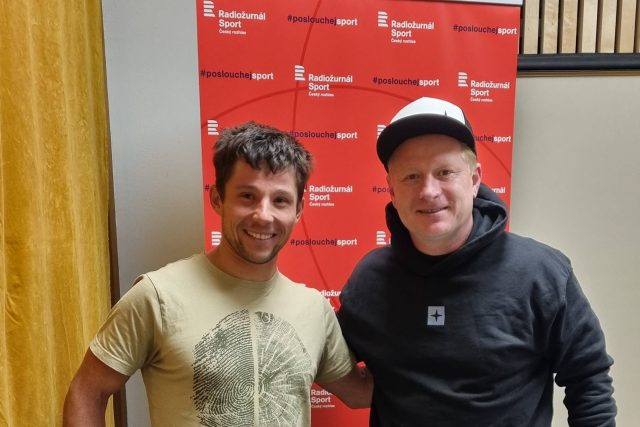 Jiří Prskavec a Ladislav Hampl | foto: Adéla Krapková,  Český rozhlas Jiří Prskavec a Ladislav Hampl | foto: Adéla Krapková,  Český rozhlas