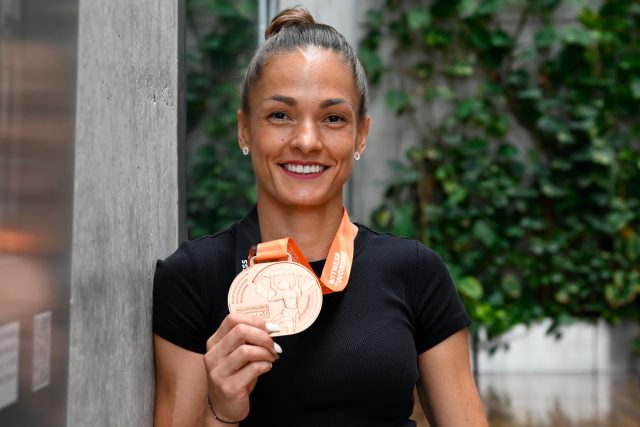 Atletka Tereza Petržilková | foto: Agáta Nezbedová,  Český rozhlas