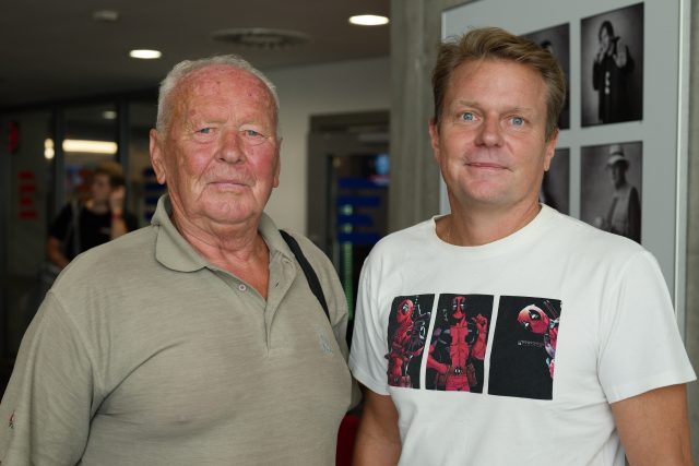 Otec a syn Křížkovi | foto: Anna Rychnovská,  Český rozhlas