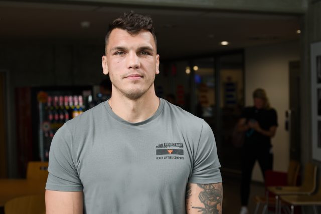 Vasil Ducár,  český boxer | foto: Anna Rychnovská,  Český rozhlas