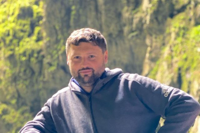 Předseda ústeckého krajského fotbalového svazu Martin Hrdlička | foto: Martin Hrdlička