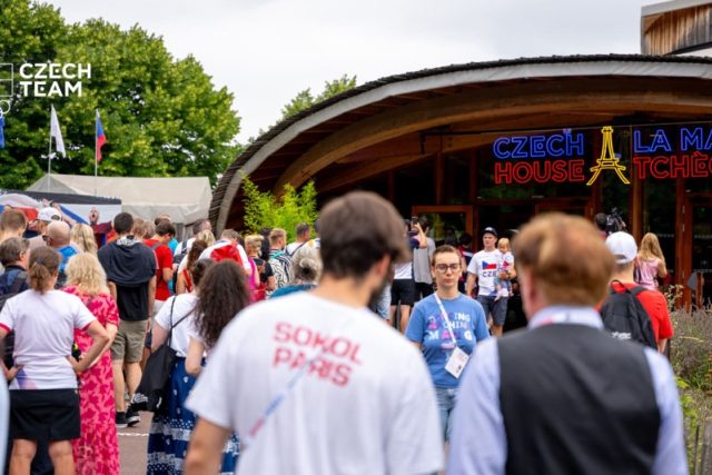 Český dům během olympijských her v Paříži | foto: Český olympijský tým