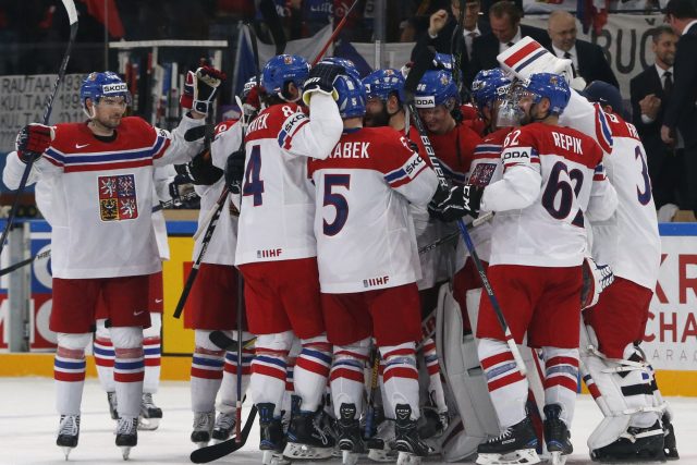 Česká hokejová reprezentace | foto: Reuters