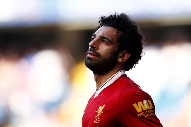 Útočník Liverpoolu Mohamed Salah | foto: Reuters