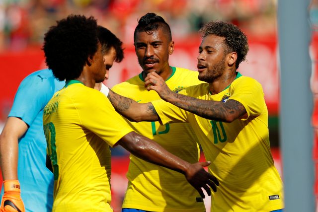 Brazílie je poslední mimoevropský tým,  který vyhrál světový šampionát. Kdo patří mezi favority turnaje v Kataru? | foto: Reuters