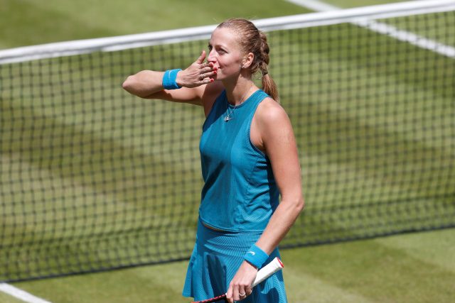 Petra Kvitová slavný Wimbledon vyhrála dvakrát. Jaké další úspěchy posbírala? | foto: Reuters