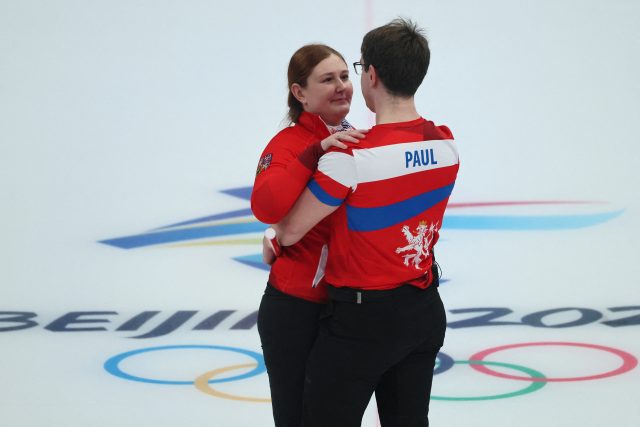 Zuzana a Tomáš Paulovi | foto: Reuters