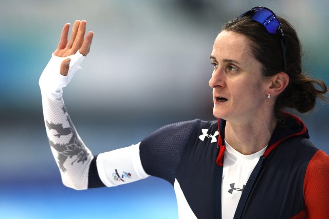 Martina Sáblíková na vícebojařském MS skončila celkově pátá. | foto: Reuters