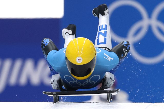 Anna Fernstädtová na olympijských hrách obsadila sedmé místo | foto: Edgar Su,  Reuters