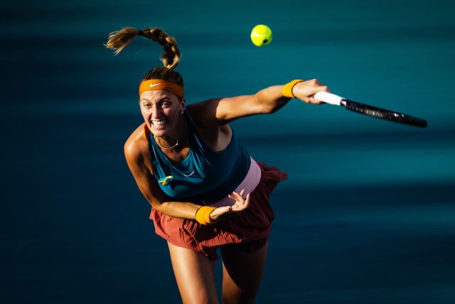 Petra Kvitová úspěšně vstoupila do turnaje Roland Garros | foto: Reuters