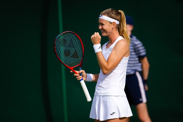 Marie Bouzková bude jednou z ozdob prestižního WTA turnaje | foto: Reuters