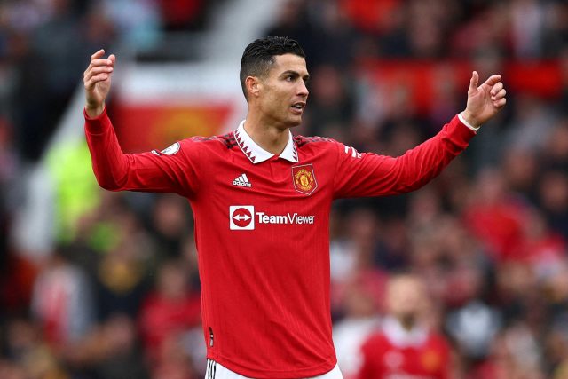 Cristiano Ronaldo nemá v Manchesteru United pevnou pozici. Jak dlouho v Anglii ještě vydrží? | foto: Reuters