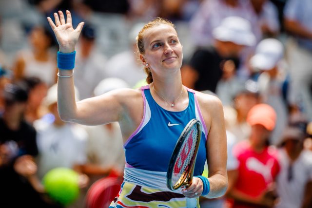 Petra Kvitová se do 3. kola Australian Open neprobojovala. Na úvodním grandslamu sezony končí | foto: Reuters