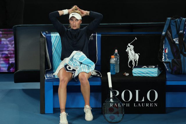 Markéta Vondroušová postoupila do 3. kola Australian Open | foto: Reuters