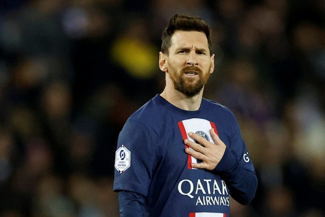 Lionel Messi | foto: Christian Hartmann,  Reuters